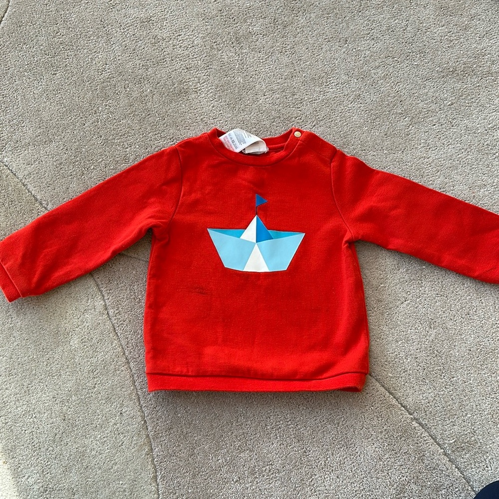 Jacadi sweatshirt